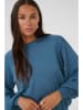 Kaffe Pullover in Blau