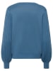 Kaffe Pullover in Blau