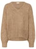 Kaffe Trui beige