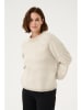 Kaffe Trui beige