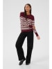 Kaffe Pullover in Rot