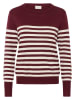 Kaffe Pullover in Rot