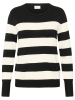 Kaffe Pullover in Schwarz