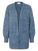 Kaffe Vest blauw