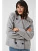 Kaffe Trenchcoat grijs