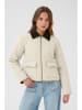 Kaffe Übergangsjacke in Creme