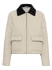Kaffe Übergangsjacke in Creme
