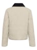 Kaffe Übergangsjacke in Creme