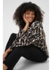 Kaffe Bluse in Schwarz