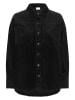Kaffe Corduroyblouse zwart