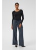 Kaffe Marlenehose in Blau