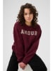 Kaffe Sweatshirt rood