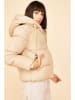 Bianco Lucci Steppjacke in Beige