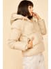 Bianco Lucci Steppjacke in Beige