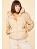 Bianco Lucci Steppjacke in Beige