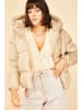 Bianco Lucci Steppjacke in Beige