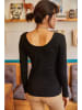 Olalook Blouse zwart