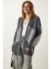 Happiness Istanbul Cardigan in Grau