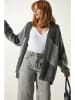 Happiness Istanbul Cardigan in Grau