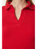 Happiness Istanbul Bluse in Rot