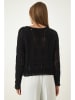 Happiness Istanbul Sweter w kolorze czarnym