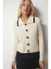 Happiness Istanbul Cardigan in Creme