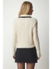 Happiness Istanbul Cardigan in Creme