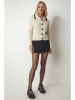 Happiness Istanbul Cardigan in Creme