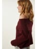 Happiness Istanbul Pullover in Bordeaux