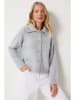 Happiness Istanbul Cardigan in Grau