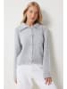 Happiness Istanbul Cardigan in Grau