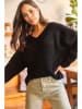 Olalook Pullover in Schwarz