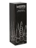 Bizzotto Decoledlamp goudkleurig/crème - (H)30 cm