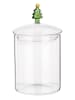 Bizzotto Vorratsglas in Transparent - (H)16 cm