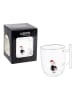 Bizzotto Tasse "Santa" in Bunt - (H)11,5 x  Ø 8,5