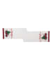 Bizzotto Tafelloper "Pick-Up" wit - (L)182 x (B)33 cm