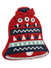 Bizzotto Kissen "Bell" iin Rot - (L)33 x (B)30 cm