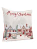 Bizzotto Kussenhoes "Village" meerkleurig - (L)45 x (B)45 cm