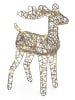 Bizzotto Decoledlamp "Will" goudkleurig - (H)40 cm
