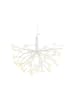 Bizzotto Decoledlamp "Artficio" wit - Ø 10 cm