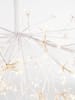 Bizzotto Decoledlamp "Artficio" wit - Ø 10 cm