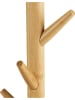 House Nordic Garderobe "Wanaka" in Hellbraun - (H)163 x  Ø 50 cm