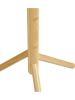 House Nordic Garderobe "Wanaka" in Hellbraun - (H)163 x  Ø 50 cm