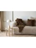 House Nordic Plaid "Galena" bruin - (L)180 x (B)130 cm