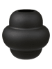 House Nordic Vase in Schwarz - (H)20 x  Ø 21 cm