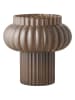 House Nordic Vase in Braun - (H)27 x  Ø 27 cm