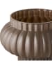House Nordic Vase in Braun - (H)27 x  Ø 27 cm