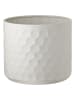 House Nordic Bloempot wit - (H)21 x Ø 24,5 cm
