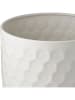 House Nordic Blumentopf in Weiß - (H)21 x  Ø 24,5 cm