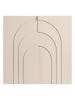 House Nordic Wanddecoratie "Ina" beige - (L)60 x (B)60 cm